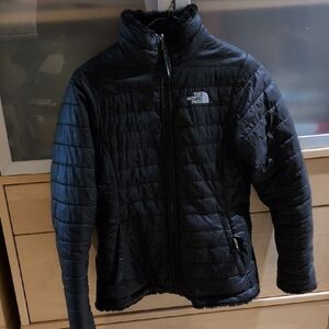 The North Face Kids Puffer Jacket - Black Sz 14